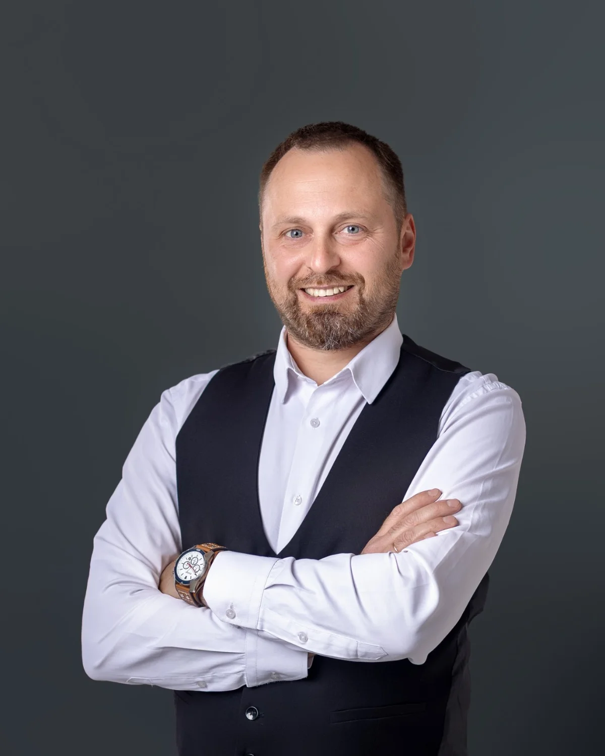 Andrzej Staniucha, praktyk zakupów, trener biznesu i interim manager