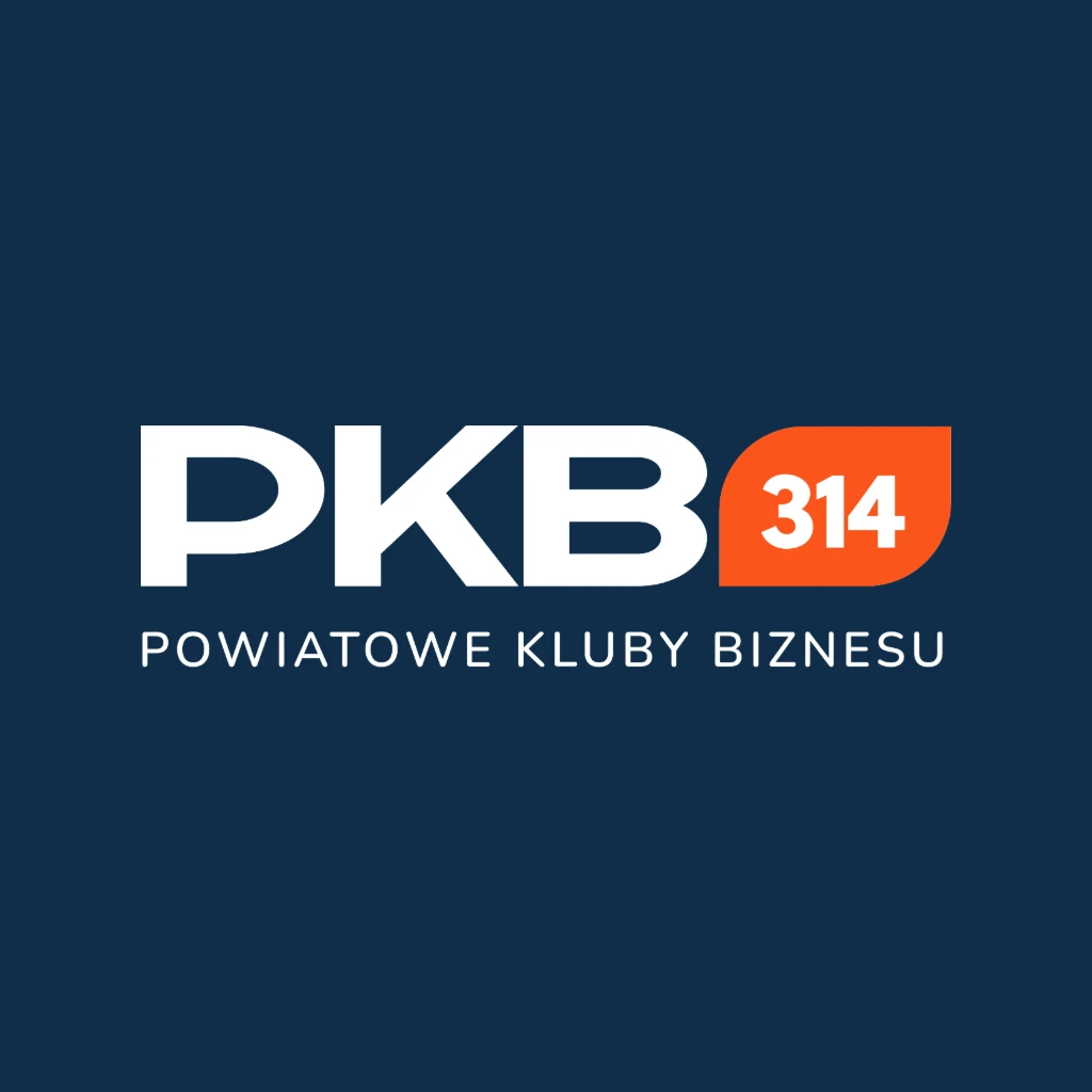 Logo Powiatowych Klubów Biznesu PKB314